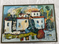 Slika ulje na platnu 102 X 72 cm