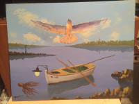 Slika ulje na platnu 43x54 cm