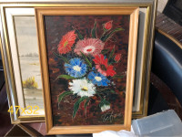 Slika ulje na platnu Slavko Sporiš