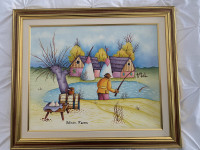 Slika ulje na platnu