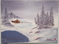 Slika ulje na platnu