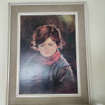 Slika  uplakanog dječaka