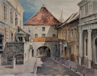 slika Zagreb- Kamenita vrata