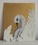 Slika "Zlatna sanjarija" 25x30