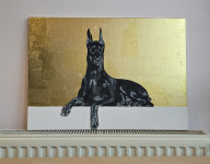 Slika "Zlatni čuvar" 50x70