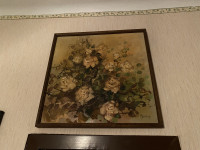 Slika Zorica Turkalj – ruže, ulje na podlozi