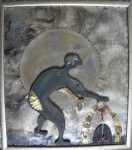 U Snu san- neformalna tehnika "art informel"