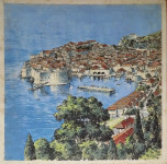 Dubrovnik - Akvarel