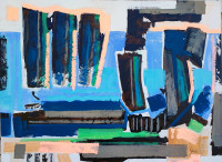 SPN - Sašo Petroševski Novak-APSTRAKTNI MOTIV- AP2502