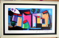 SPN - Sašo Petroševski Novak-.ArtAtelierSPN - slika PRIMORSKI PEJSAŽ