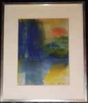 SREĆKO IMAMOVIĆ HAP - akvarel - 49x41cm