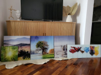 Staklene slike / fotografije