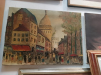 Stara slika preko 100g.,potpisana