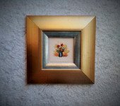 STARI AKVAREL VILIMA TOPLAKA