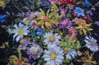 STARI GOBLEN  VAZA SA CVJEĆEM WIHLEROV GOBLEN