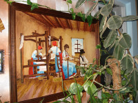 starija slika ulje na drvetu (lesonit) - 107 x 80 -zamjene za starine