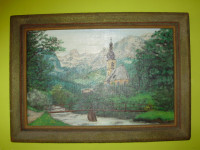 staro ulje na lesonitu