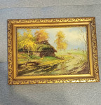 STARO ULJE NA PLATNU