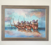 Strijelci kneza Domagoja Domagojevi strijelci 116x86 cm