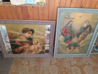 Svete slike Sveto Trojstvo komplet, dim. 84x66cm