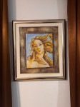 ‘The birth of Venus’ by Sandro Botticelli uramljena 80x70 ulje PRILIKA