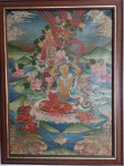 Tibetanska slika na platnu - THANGKA