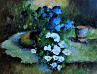 AKVARELI, AKRILI, ORIGINALI  dimenz. cca 26-36 cm 100  Eu !