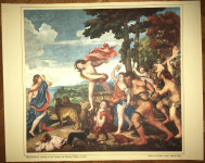 TIZIAN - Rijetka mapa sa 13 reprodukcija