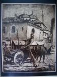 TOMISLAV KRIZMAN - OHRID - Ulica kralja Petra Ohrida 1914.