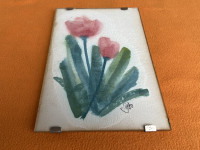 Tulipani - Akvarel