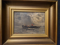 Ulje iz 1891.god. - potpisano