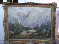 ulje na lesonitu starog njemačkog majstora