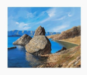 Ulje platno 50×60 Komljenivic Milan