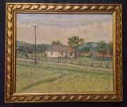 Ulje na platnu iz 1919.god. - potpisano