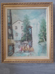 Ulje na platnu 55 x 70