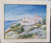 Ulje na platnu 60x 50 Uršičić Neda --- grupa 69