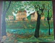 Ulje na platnu autora Igora Filjak