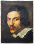 Ulje na platnu Gian Lorenzo Bernini-autoportret