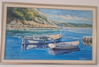 Ulje na platnu, Ivan Vlašić, akademski slikar