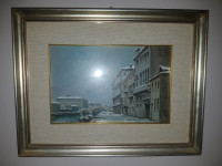 Ulje na platnu - potpisana