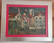 Ulje na platnu Uroš Marović