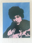 Umjetnička slika Bob Dylan
