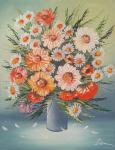 Umjetnička slika Cvijeće u vazi