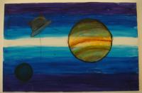 Umjetnička Slika: Đuro Sa Jupitera 60x40 cm.