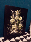 Umjetnička slika Frljak - Cvijeće