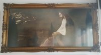 Umjetnička slika "Isus" - nepoznat autor