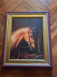 Umjetnička slika - konj