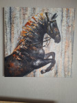 Umjetnička slika konj