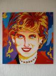 Umjetnička slika Lady Diana