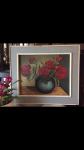 Umjetnička slika LeRoy cvijeće u vazi